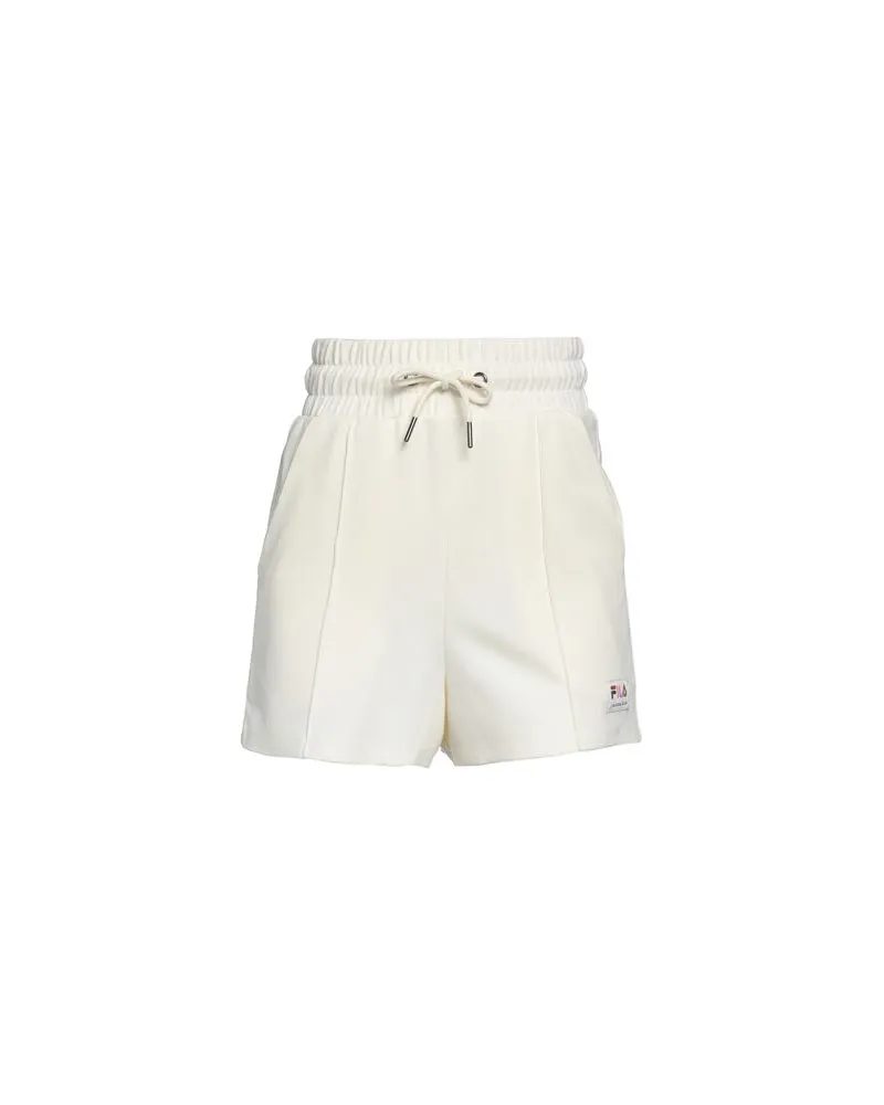 Fila HOSEN & RÖCKE - Shorts & Bermudashortsauf YOOX.COM Cremeweiß