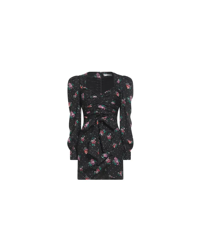 Alessandra Rich KLEIDER - Mini-Kleiderauf YOOX.COM Schwarz