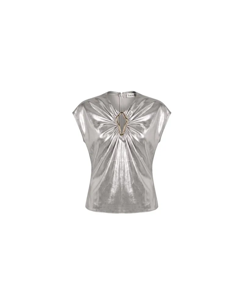 Lanvin TOPS - Topsauf YOOX.COM Silber