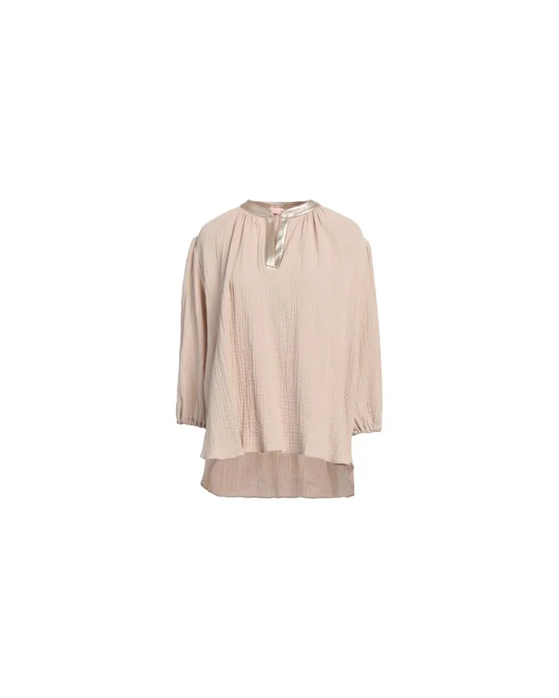 Valerie Khalfon TOPS - Topsauf YOOX.COM Beige