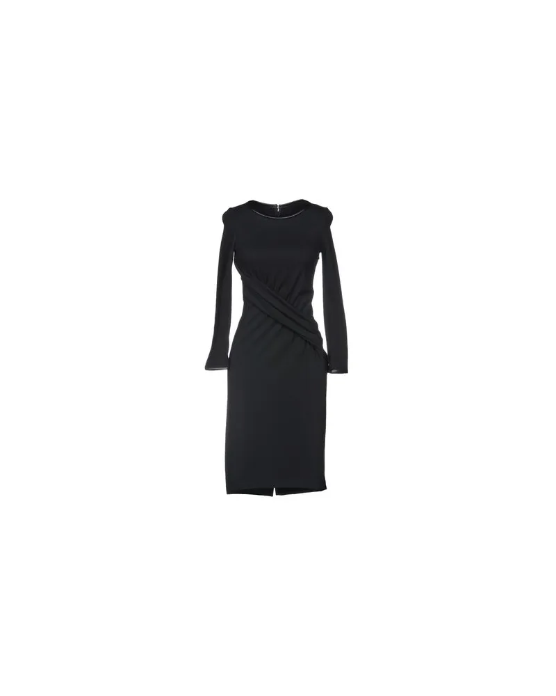 Emporio Armani KLEIDER - Midi-Kleiderauf YOOX.COM Schwarz