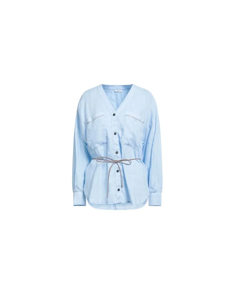 Peserico TOPS - Hemdenauf YOOX.COM Himmelblau