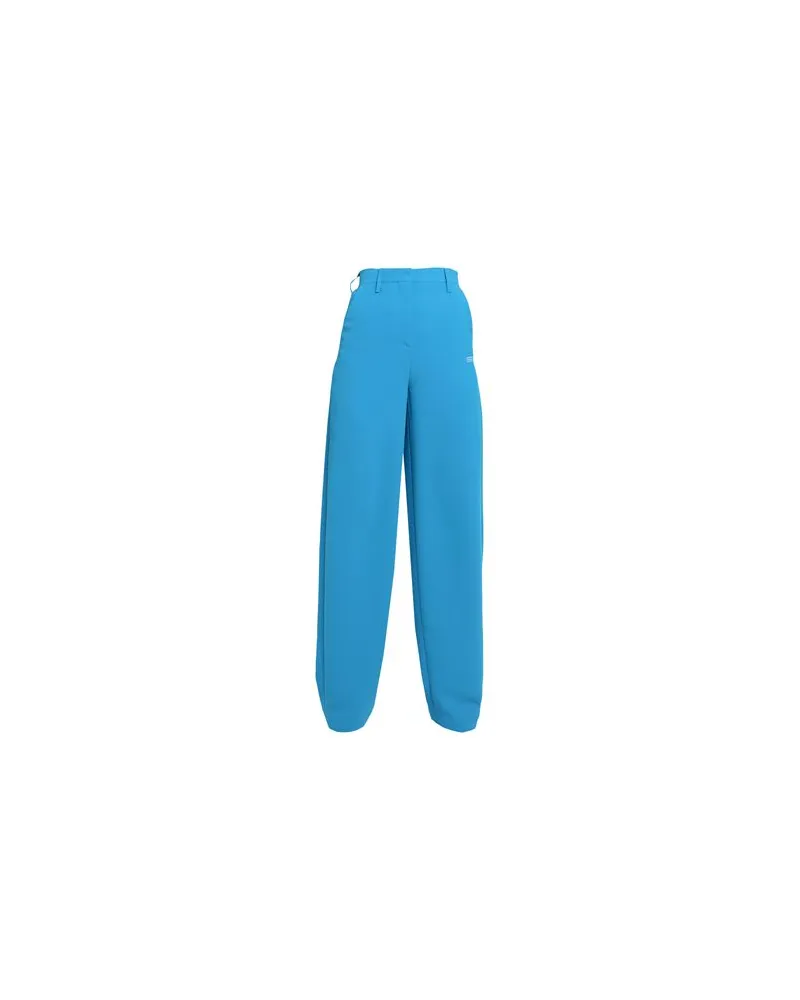OFF-WHITE HOSEN & RÖCKE - Hosenauf YOOX.COM Azurblau