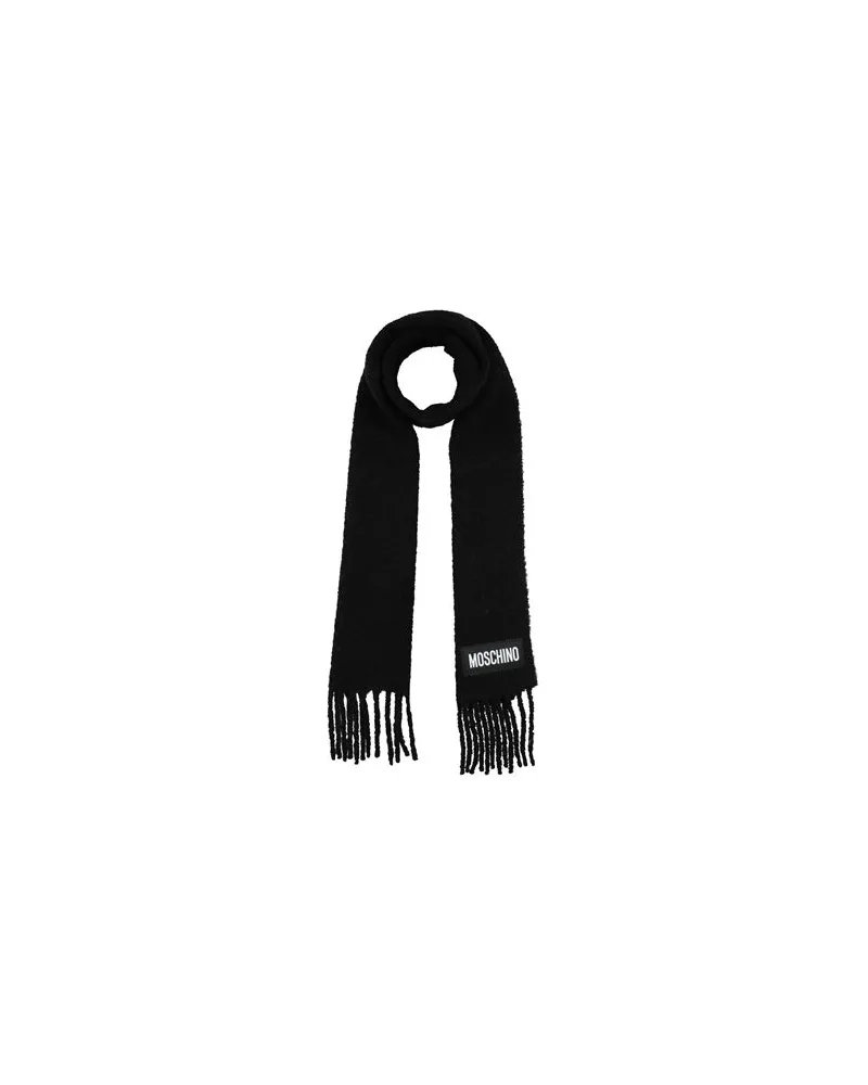 Moschino ACCESSOIRES - Schalsauf YOOX.COM Schwarz