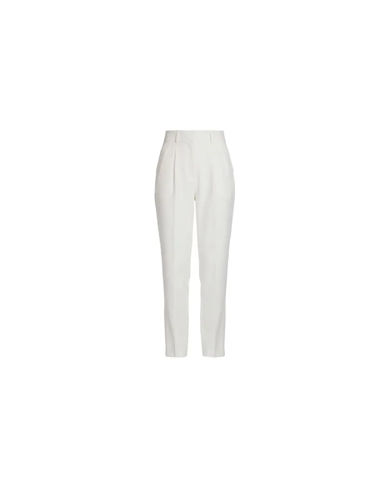 ACTUALEE HOSEN & RÖCKE - Hosenauf YOOX.COM Weiß