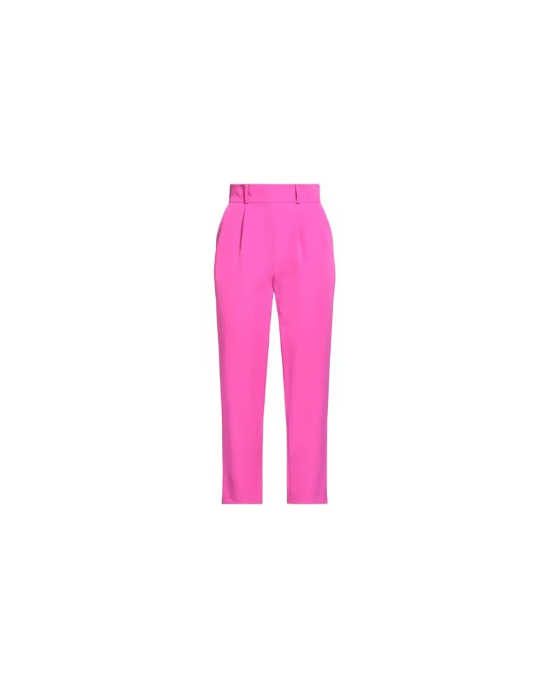 ACTUALEE HOSEN & RÖCKE - Hosenauf YOOX.COM Fuchsia