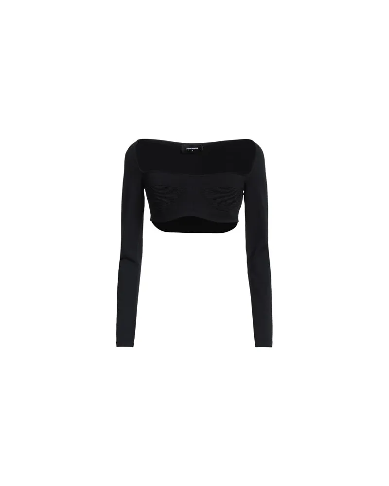 Dsquared2 TOPS - Topsauf YOOX.COM Schwarz