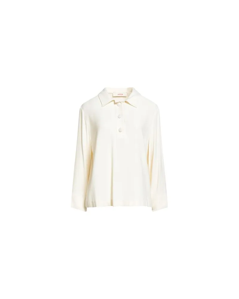 Jucca TOPS - Poloshirtsauf YOOX.COM Elfenbein