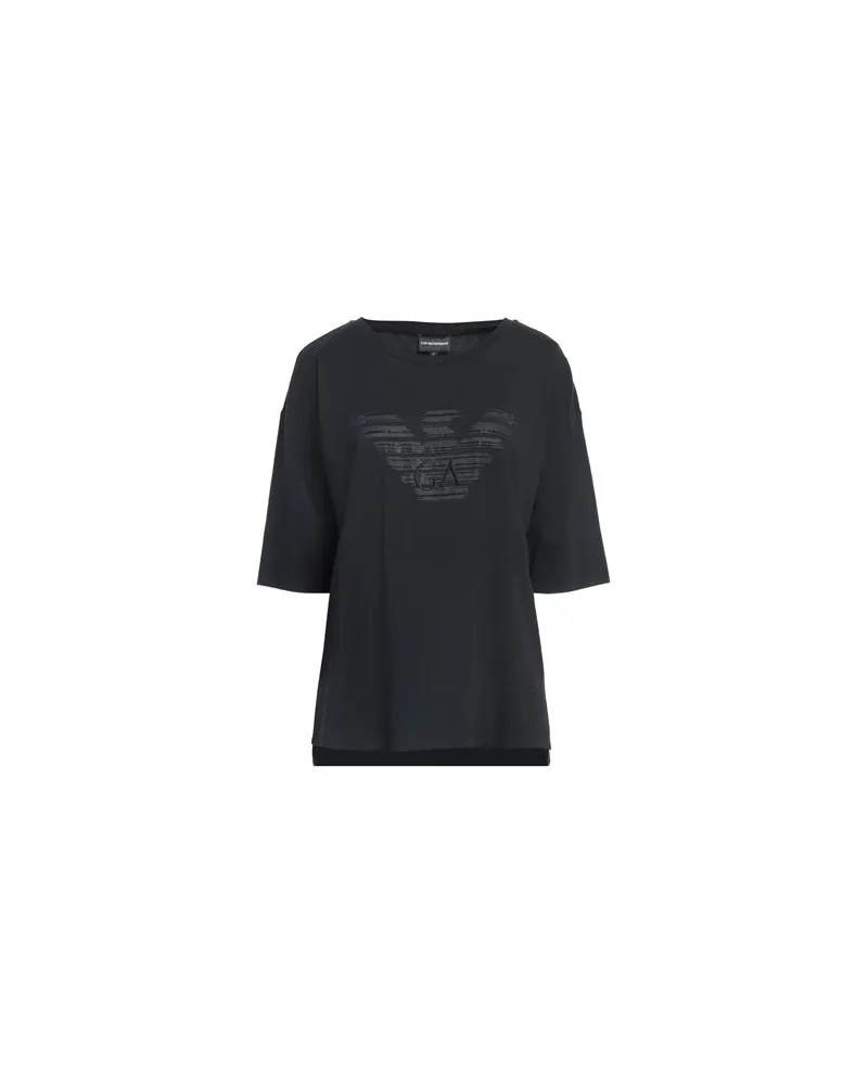 Emporio Armani TOPS - T-shirtsauf YOOX.COM Schwarz