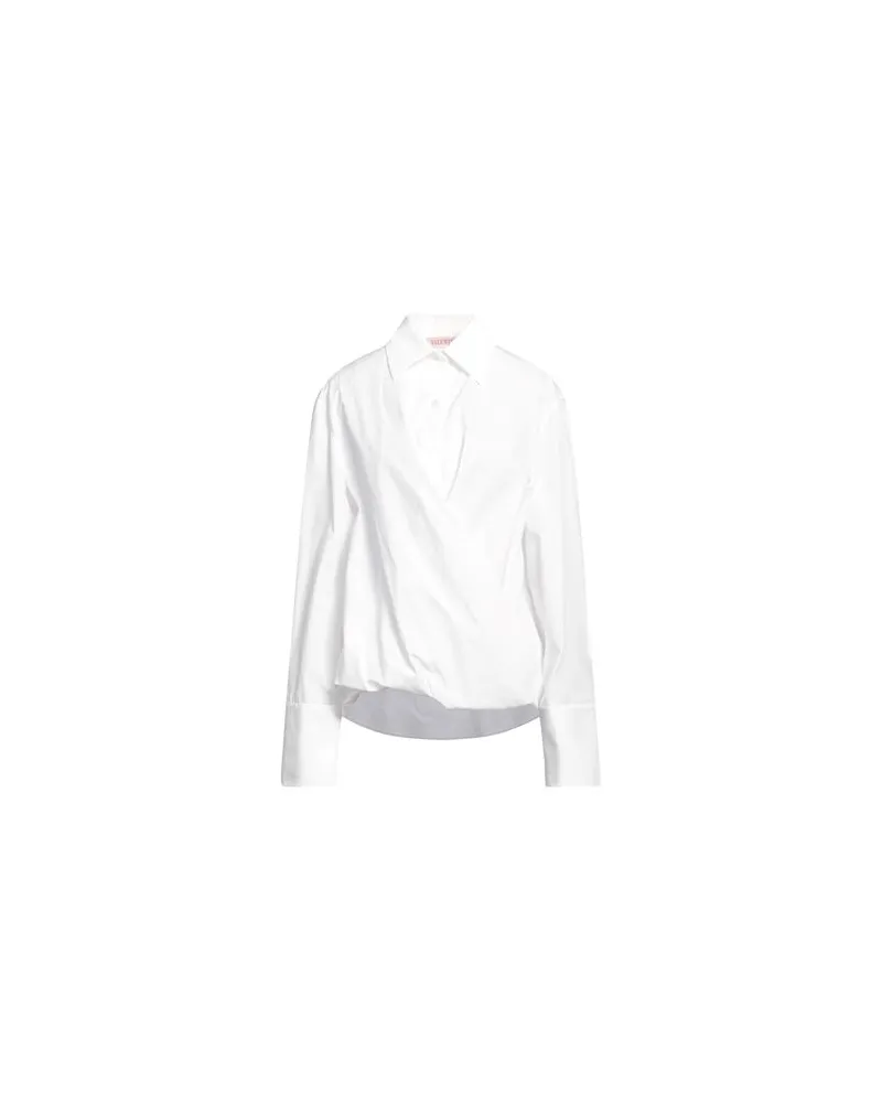 Valentino Garavani TOPS - Hemdenauf YOOX.COM Weiß