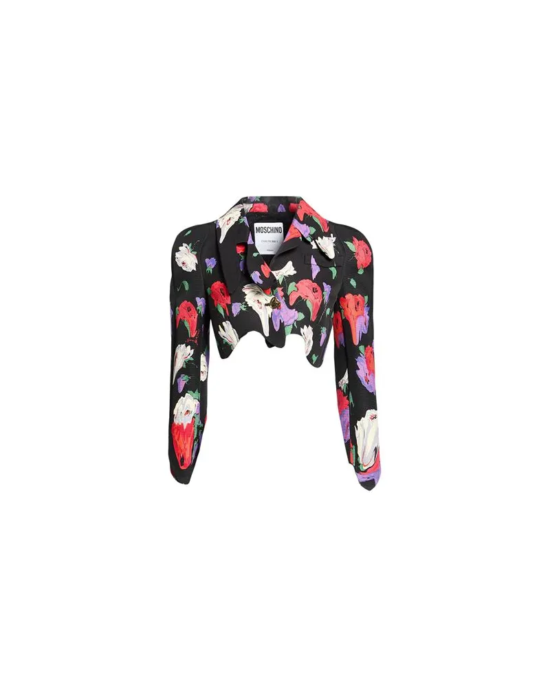 Moschino JACKEN & MÄNTEL - Jacken und Anoraksauf YOOX.COM Schwarz