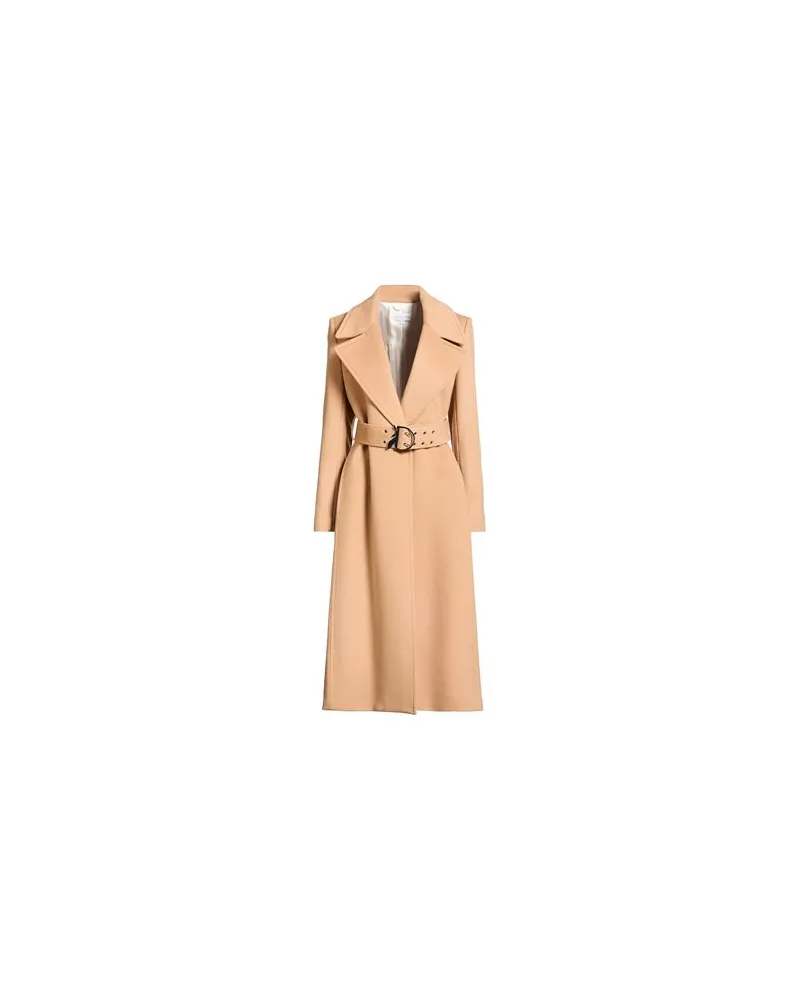 Patrizia Pepe JACKEN & MÄNTEL - Mäntelauf YOOX.COM Sand