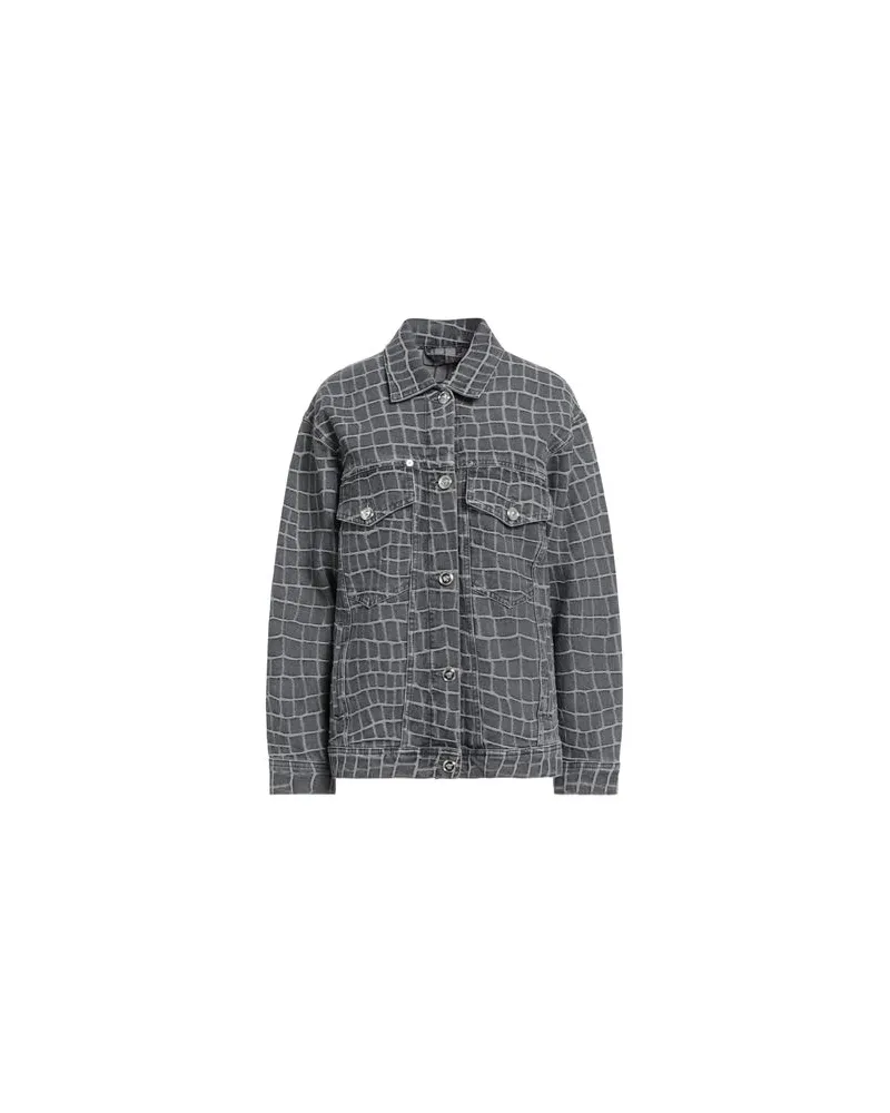 Versace JACKEN & MÄNTEL - Jeansjacken/Mäntelauf YOOX.COM Grau