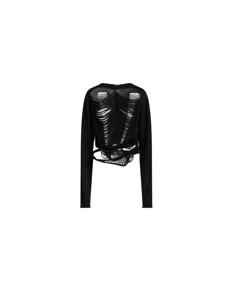 Rick Owens STRICKWAREN - Pulloverauf YOOX.COM Schwarz