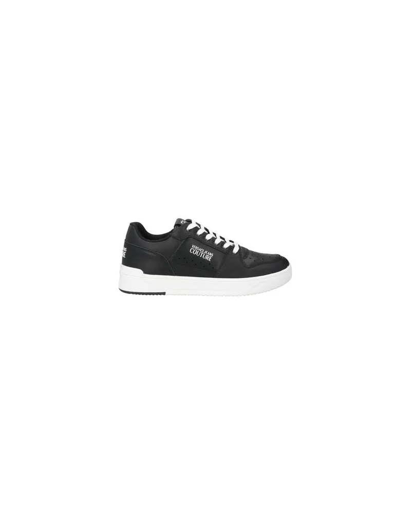 Versace Jeans SCHUHE - Sneakersauf YOOX.COM Schwarz