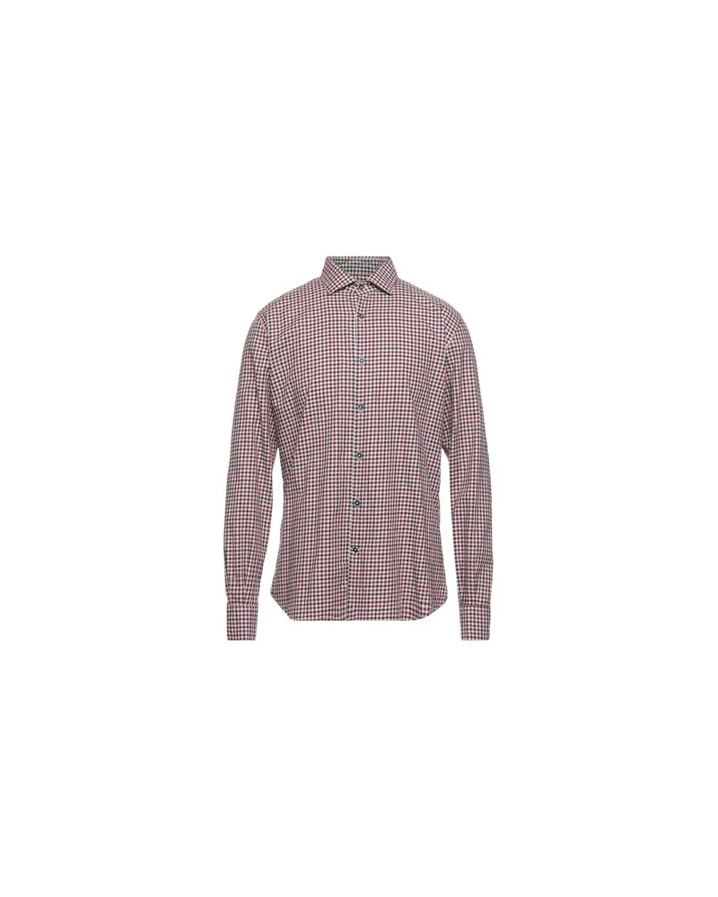 Brooksfield TOPS - Hemdenauf YOOX.COM Bordeaux