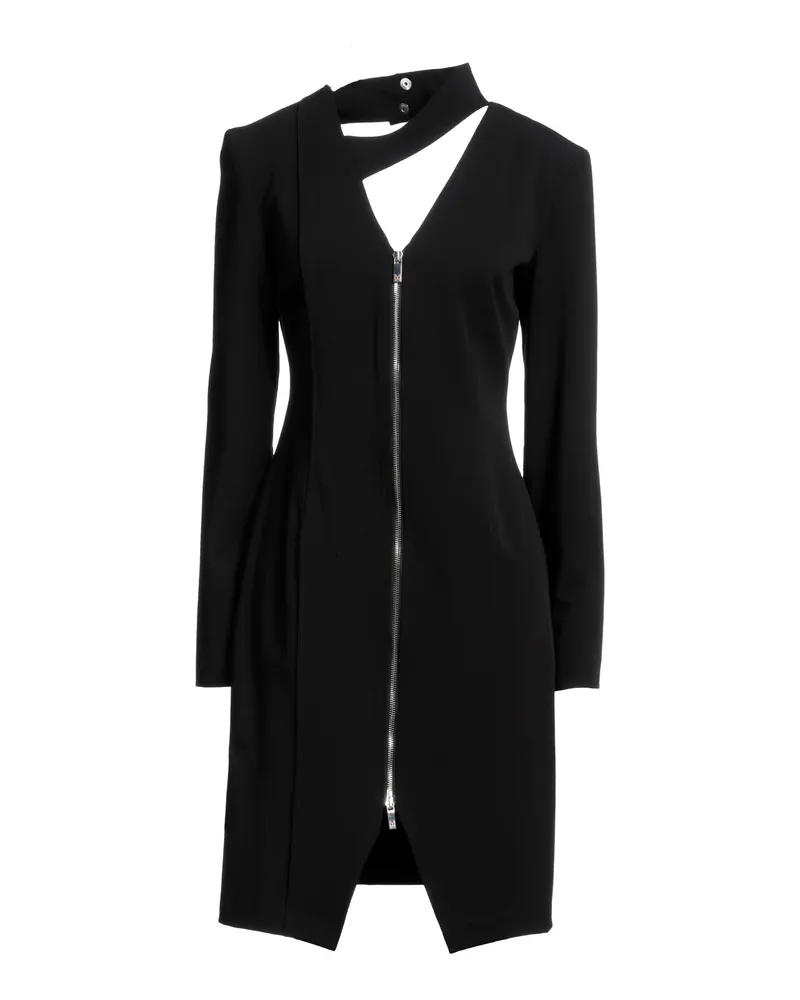 MALLONI Mini-Kleid Schwarz