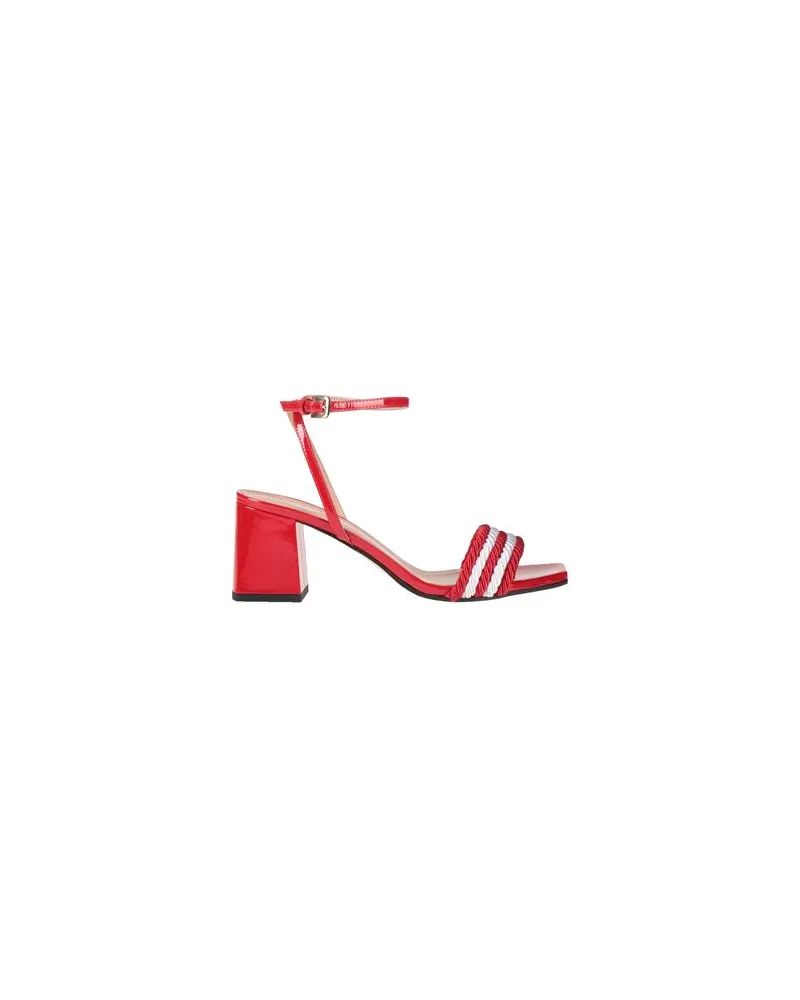 Pollini SCHUHE - Sandalenauf YOOX.COM Rot