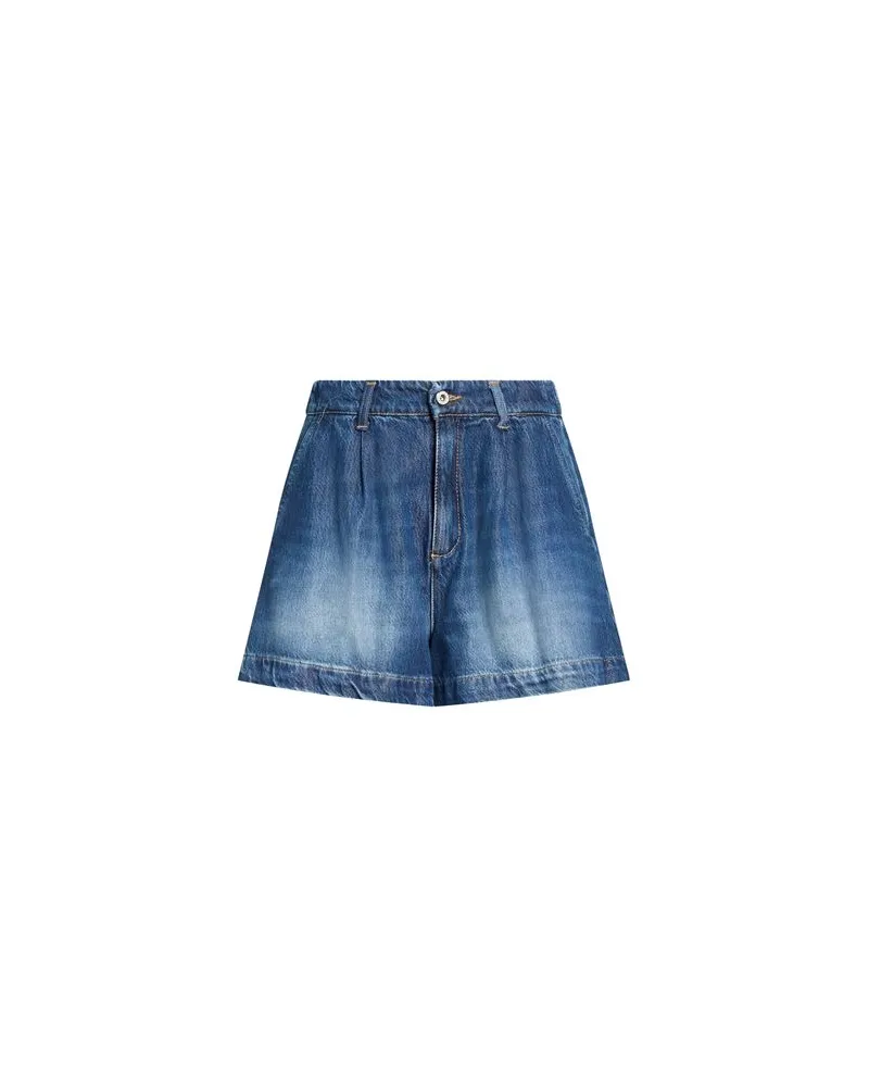 Please HOSEN & RÖCKE - Jeansshortsauf YOOX.COM Blau