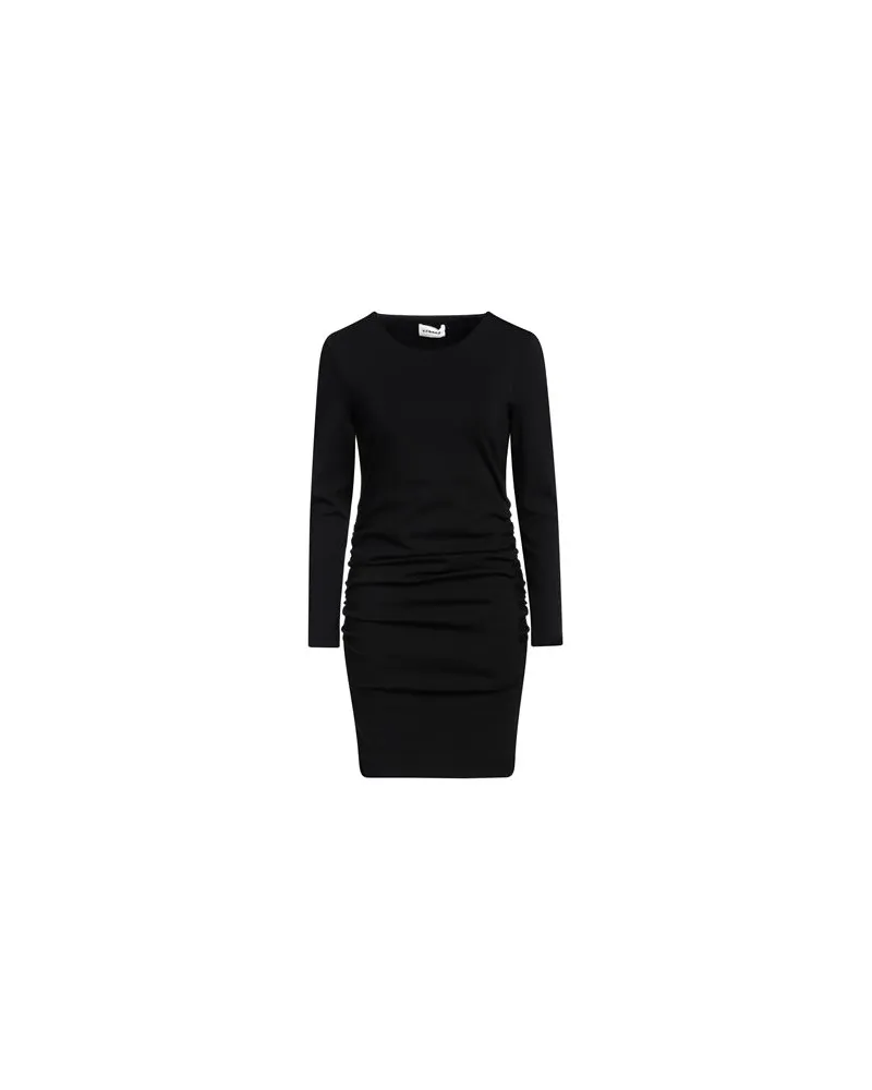 P.A.R.O.S.H. KLEIDER - Mini-Kleiderauf YOOX.COM Schwarz