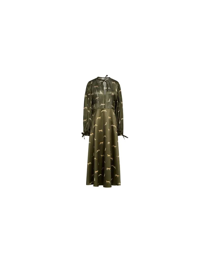 Ballantyne KLEIDER - Maxi-Kleiderauf YOOX.COM Dunkelgrün