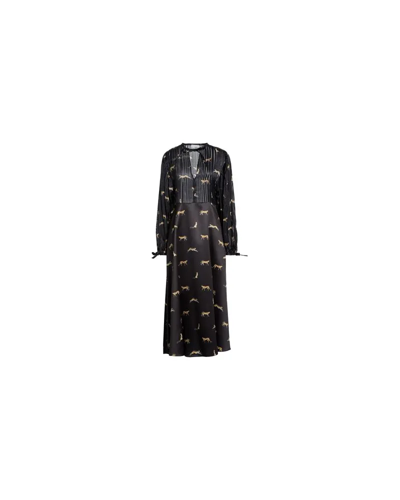 Ballantyne KLEIDER - Maxi-Kleiderauf YOOX.COM Schwarz