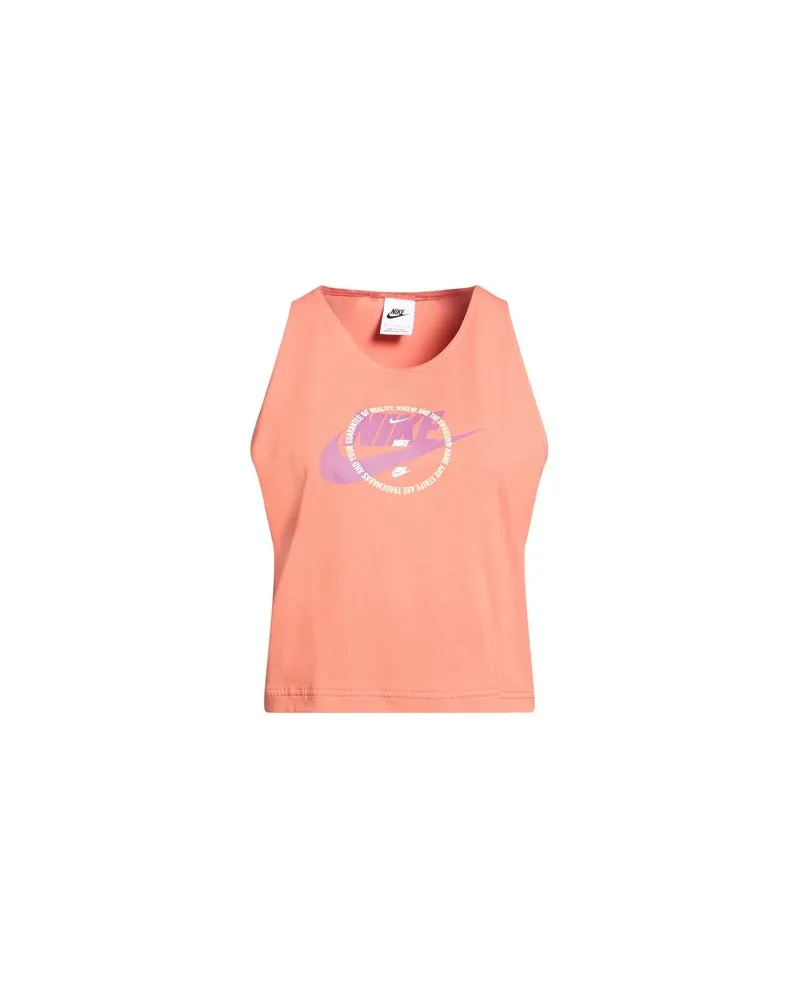 Nike TOPS - Tank Topsauf YOOX.COM Orange
