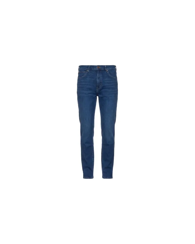 Wrangler HOSEN & RÖCKE - Jeanshosenauf YOOX.COM Blau