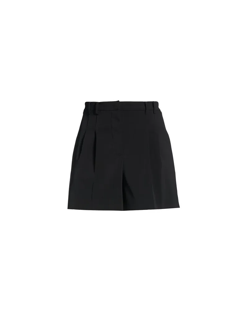 Patrizia Pepe HOSEN & RÖCKE - Shorts & Bermudashortsauf YOOX.COM Schwarz