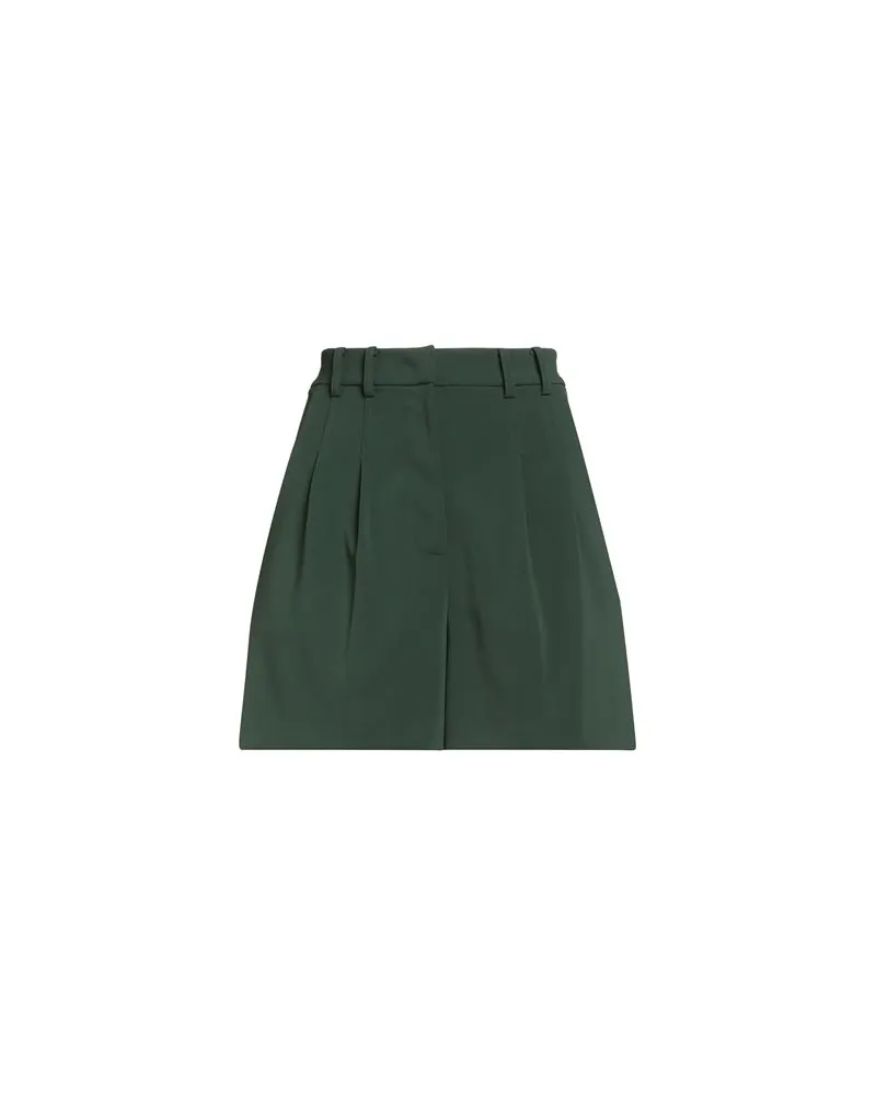 Patrizia Pepe HOSEN & RÖCKE - Shorts & Bermudashortsauf YOOX.COM Dunkelgrün