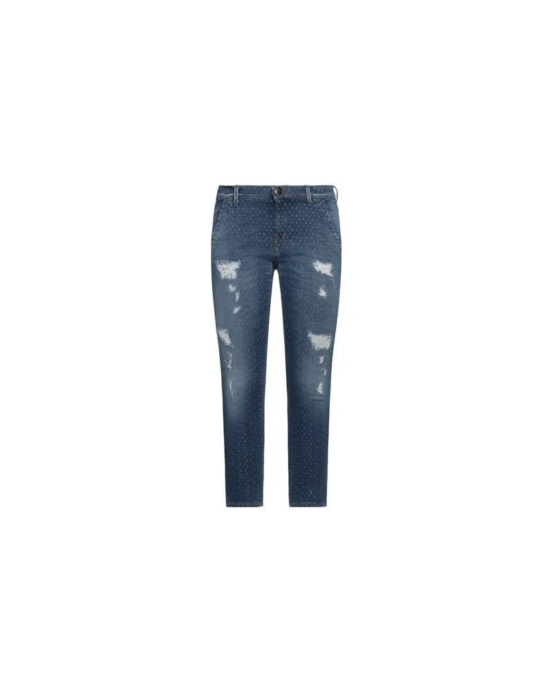Jacob Cohën HOSEN & RÖCKE - Jeanshosenauf YOOX.COM Blau