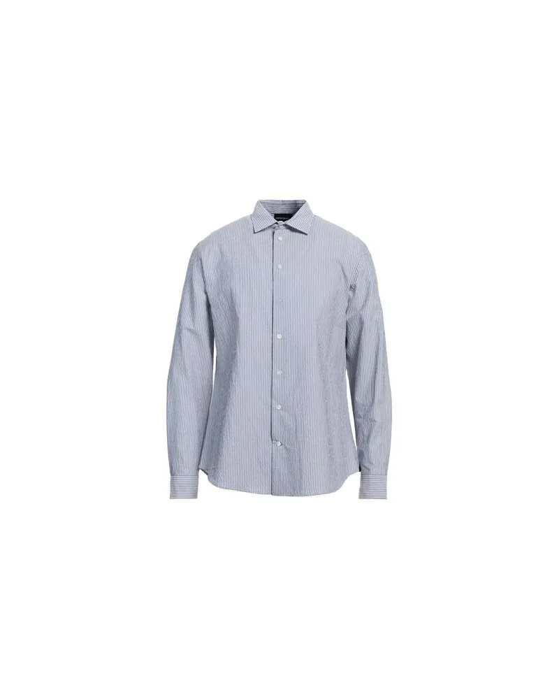 Emporio Armani TOPS - Hemdenauf YOOX.COM Taubenblau