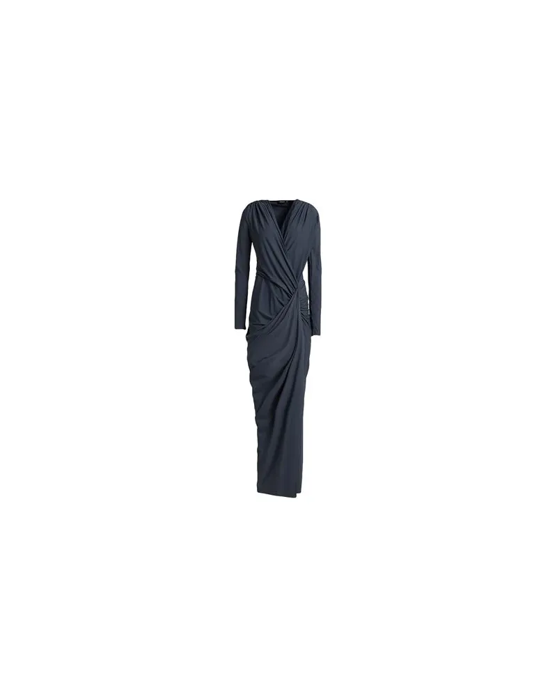 ATLEIN KLEIDER - Maxi-Kleiderauf YOOX.COM Braungrau