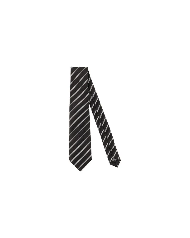 Emporio Armani ACCESSOIRES - Krawatten & Fliegenauf YOOX.COM Schwarz
