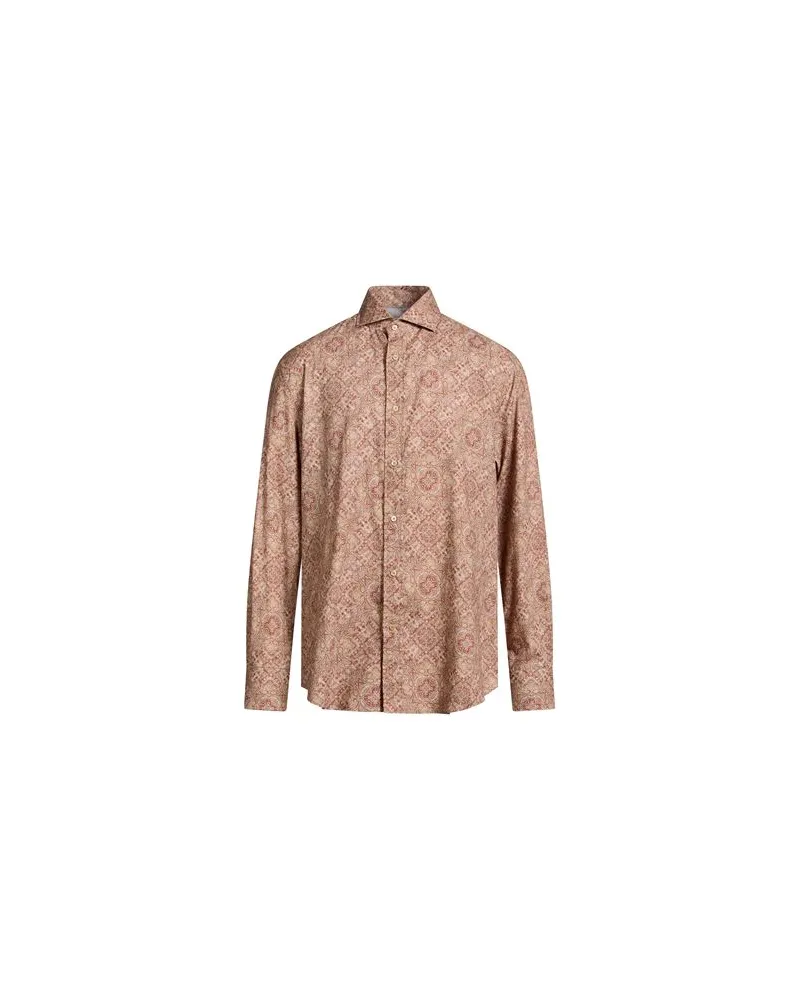 Brunello Cucinelli TOPS - Hemdenauf YOOX.COM Sand