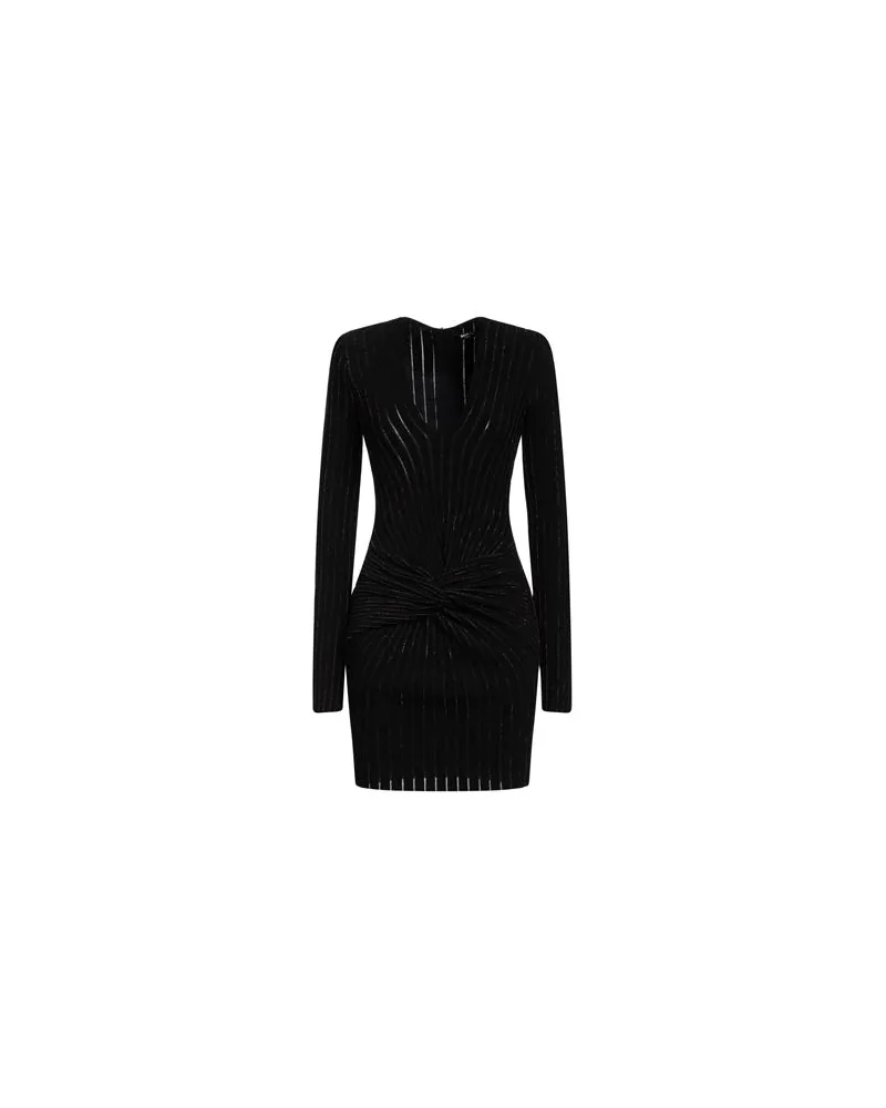 Balmain KLEIDER - Mini-Kleiderauf YOOX.COM Schwarz
