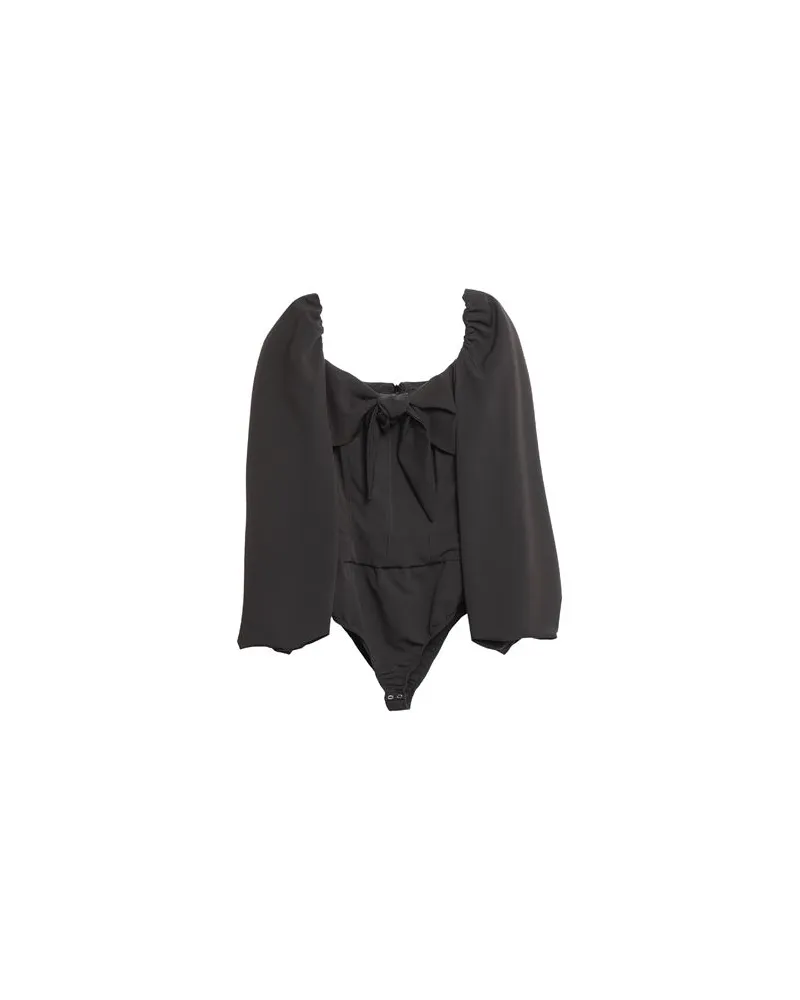 Jijil TOPS - Bodysuitsauf YOOX.COM Schwarz