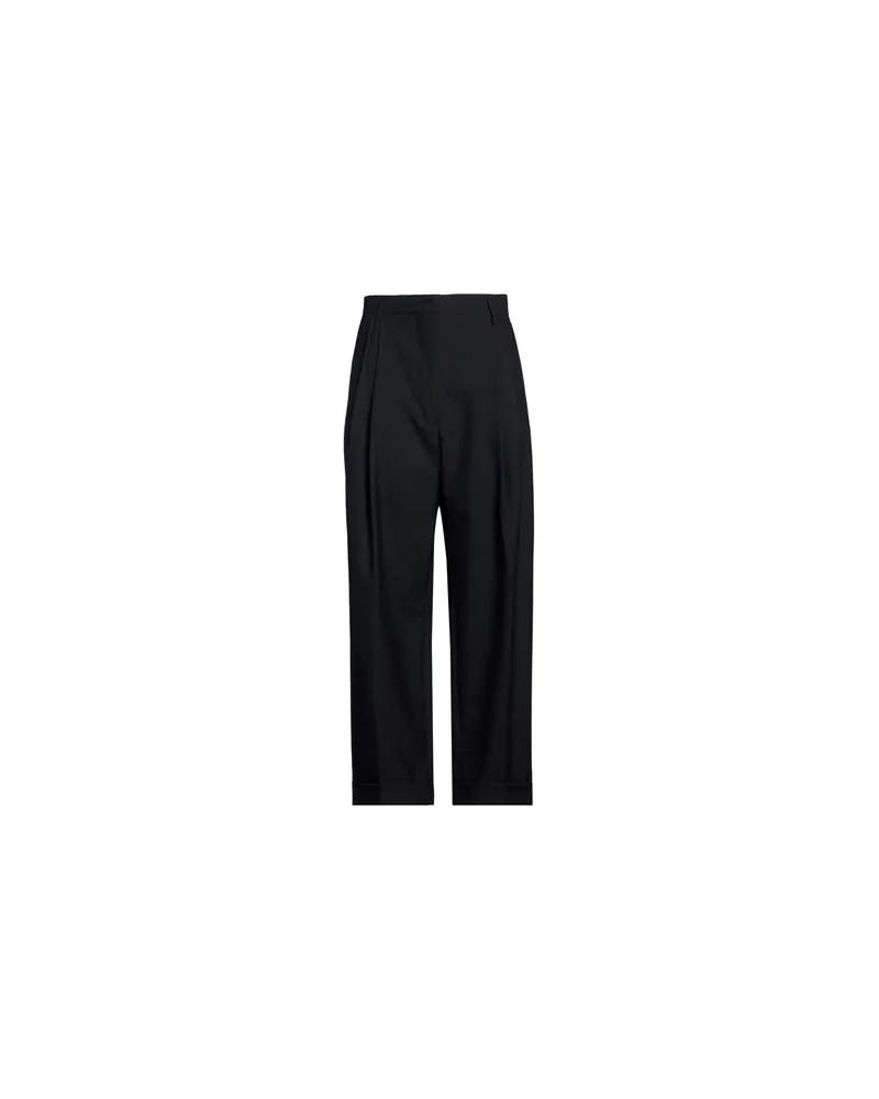 Dries van Noten HOSEN & RÖCKE - Hosenauf YOOX.COM Schwarz