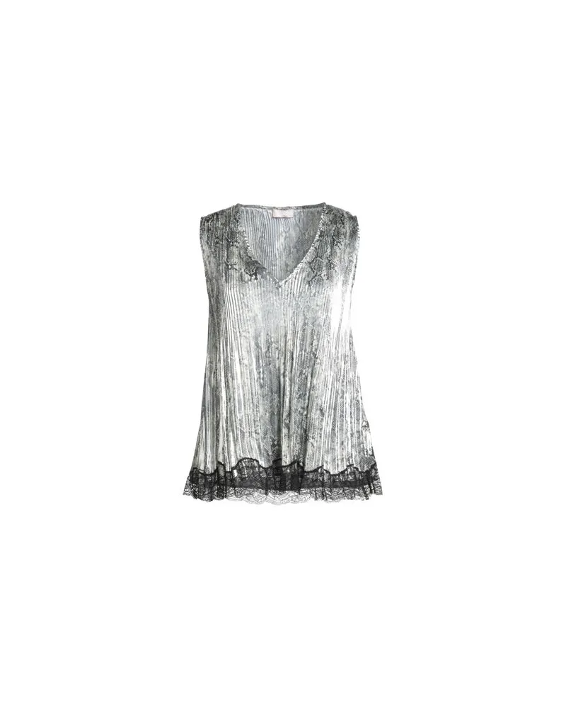 Liu Jo TOPS - Topsauf YOOX.COM Hellgrau