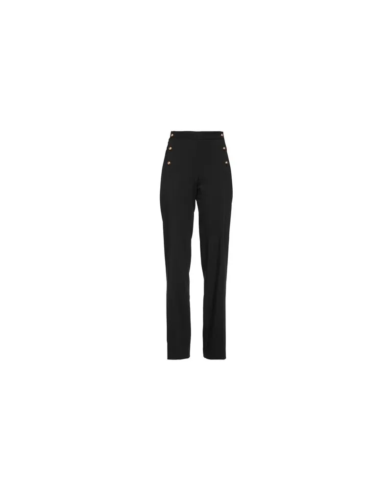 Ermanno Scervino HOSEN & RÖCKE - Hosenauf YOOX.COM Schwarz