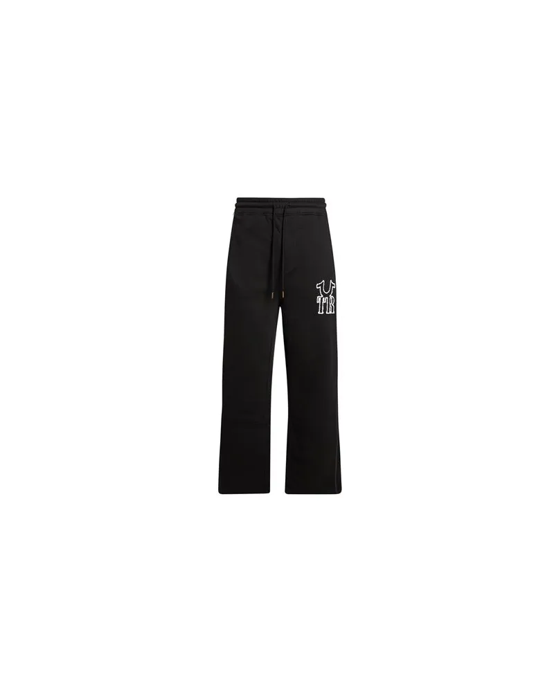 True Religion HOSEN & RÖCKE - Hosenauf YOOX.COM Schwarz