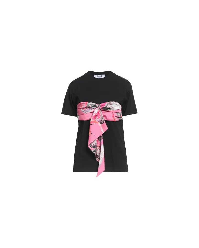 MSGM TOPS - T-shirtsauf YOOX.COM Schwarz