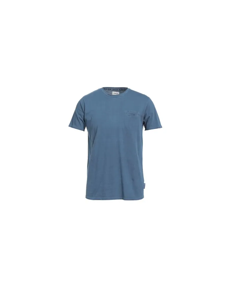 BERNA TOPS - T-shirtsauf YOOX.COM Taubenblau