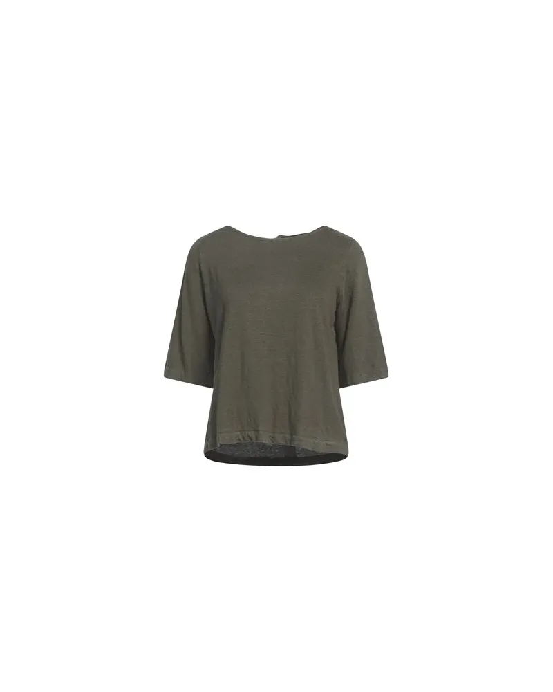 Majestic TOPS - T-shirtsauf YOOX.COM Militärgrün