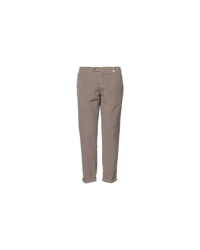 MYTHS HOSEN & RÖCKE - Hosenauf YOOX.COM Braun