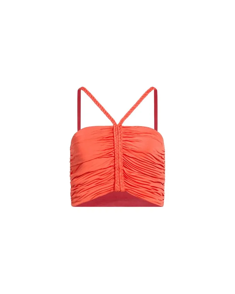 VICOLO TOPS - Topsauf YOOX.COM Tomatenrot