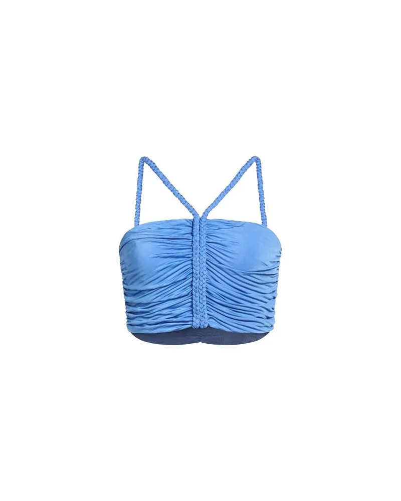 VICOLO TOPS - Topsauf YOOX.COM Hellblau