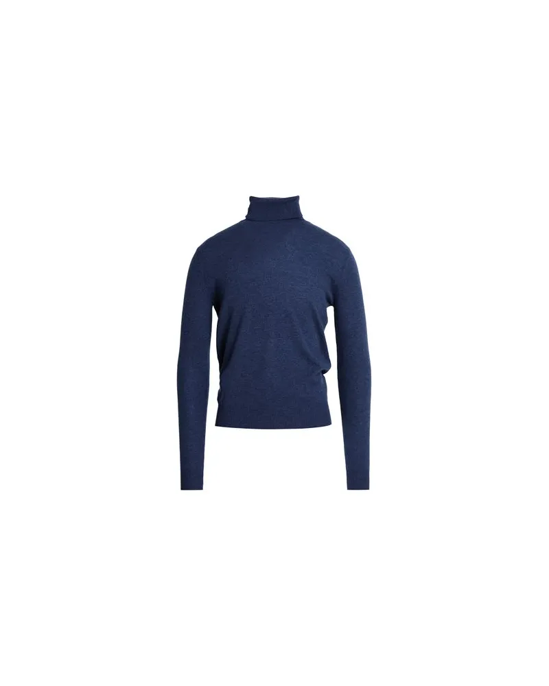ARAGONA STRICKWAREN - Rollkragenpulloverauf YOOX.COM Marineblau