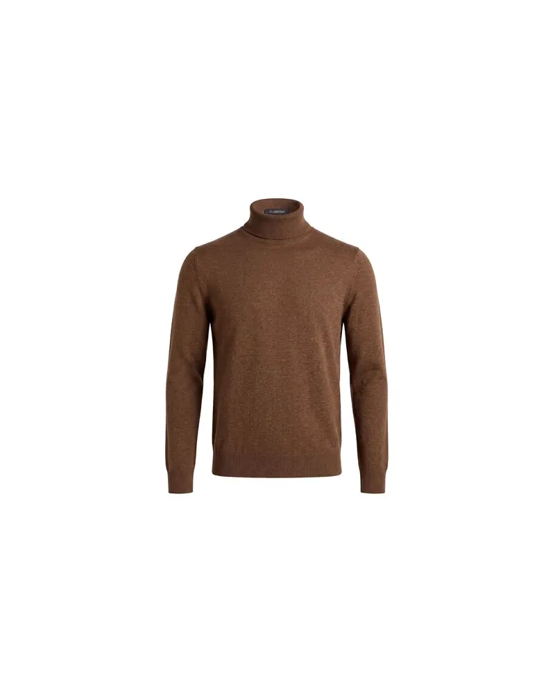 ARAGONA STRICKWAREN - Rollkragenpulloverauf YOOX.COM Braun