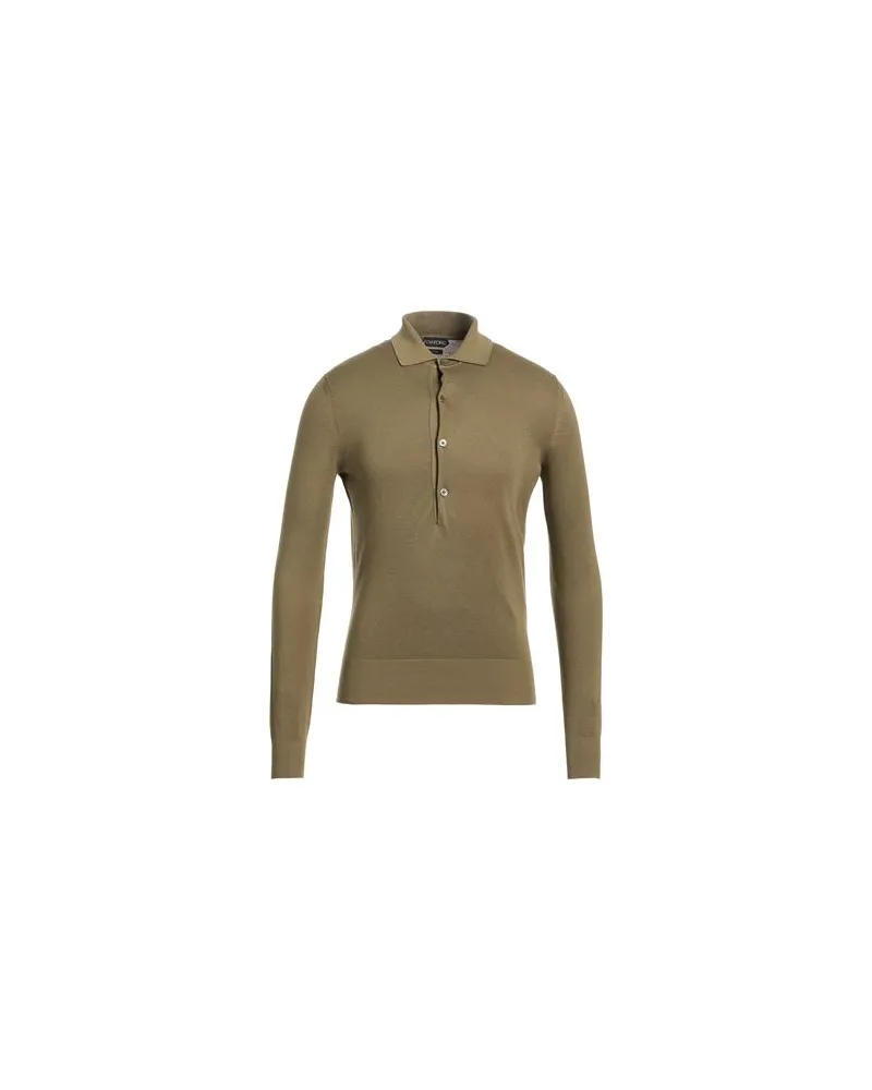 Tom Ford STRICKWAREN - Pulloverauf YOOX.COM Militärgrün